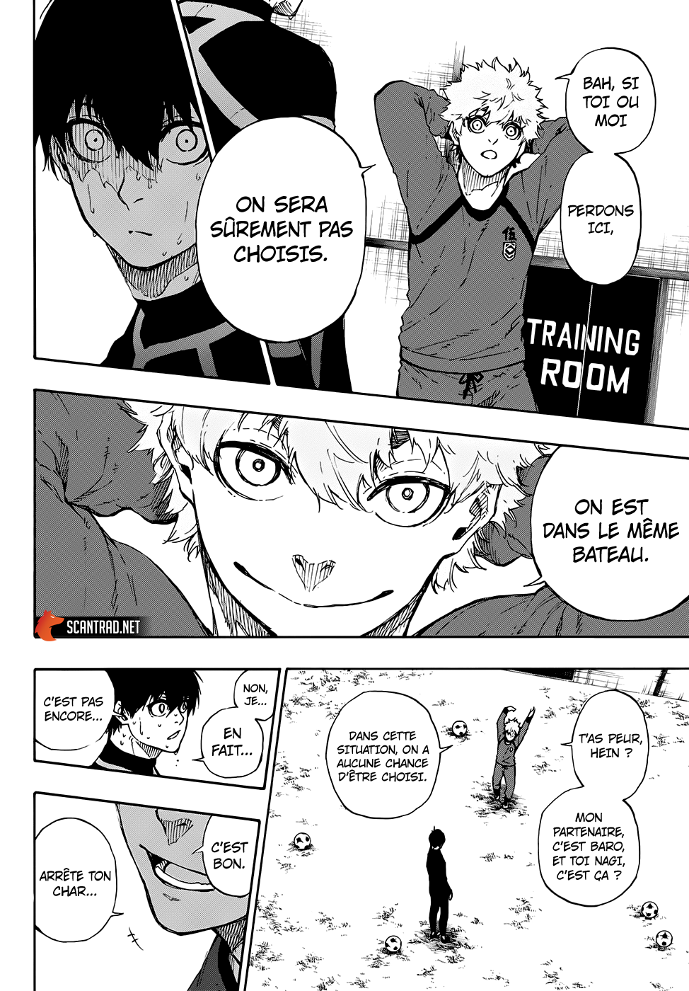 Read Blue Lock manga fr Manga Online