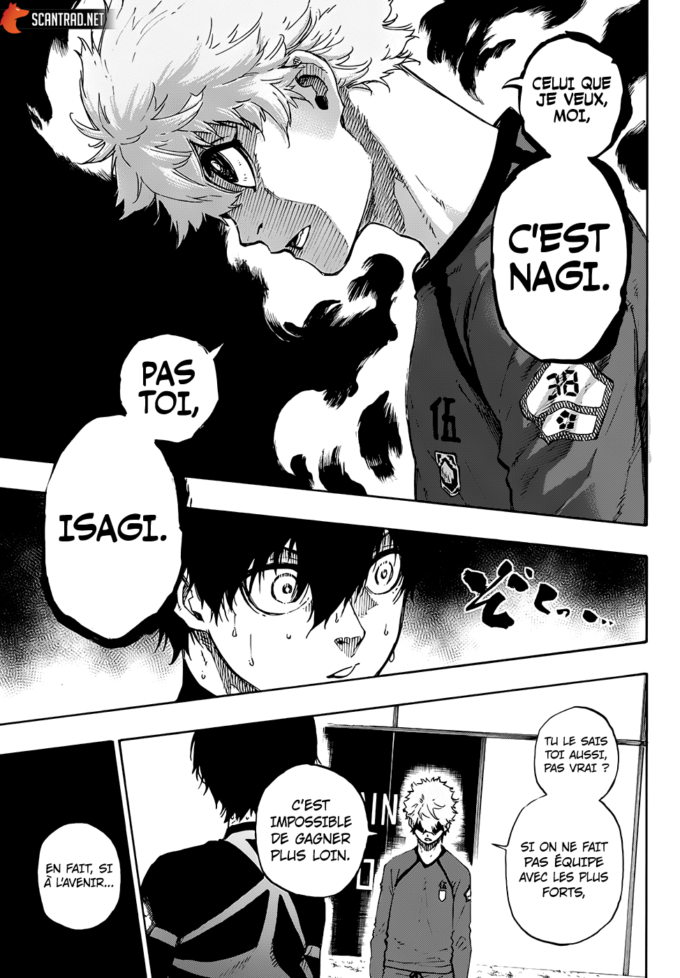 Read Blue Lock manga fr Manga Online