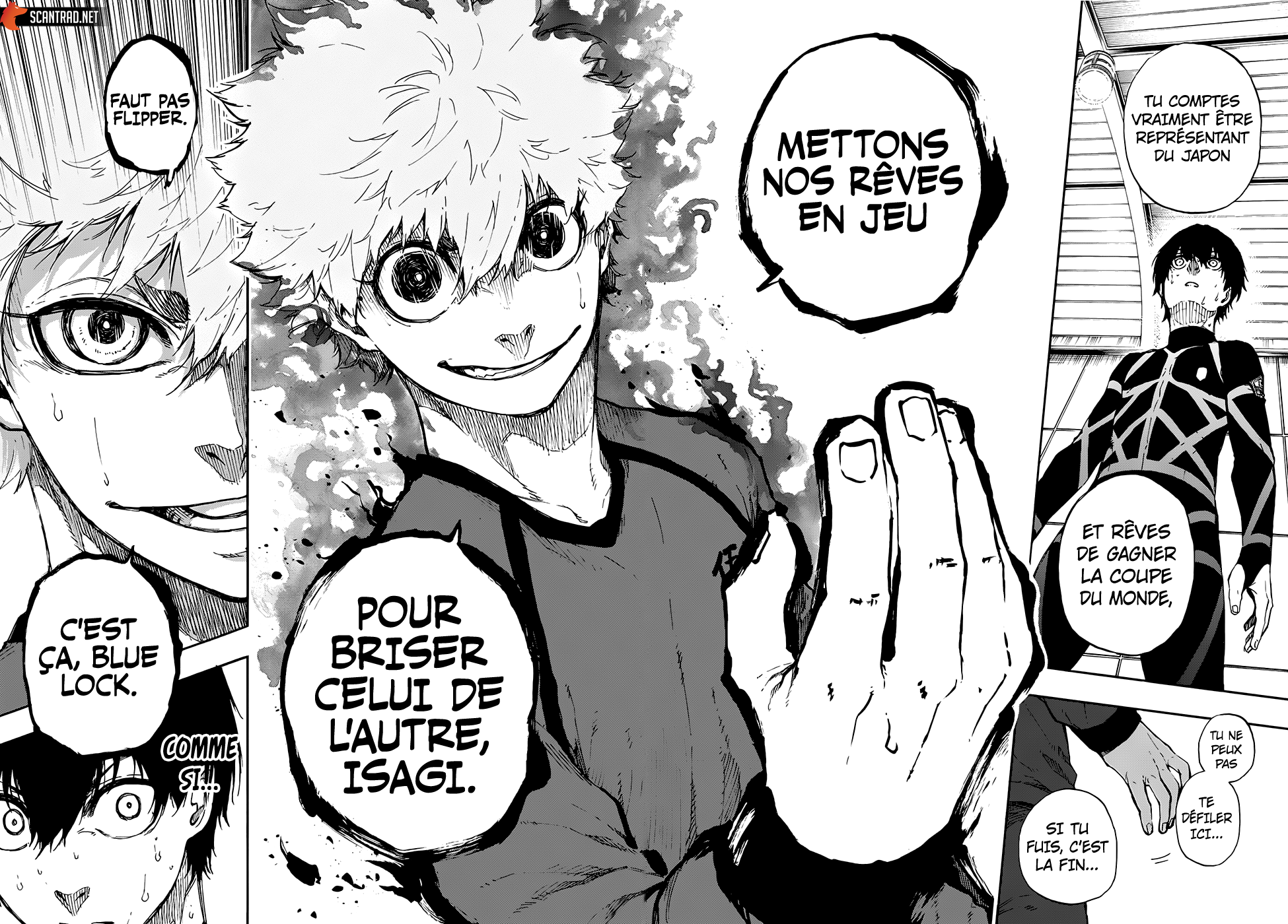 Read Blue Lock manga fr Manga Online