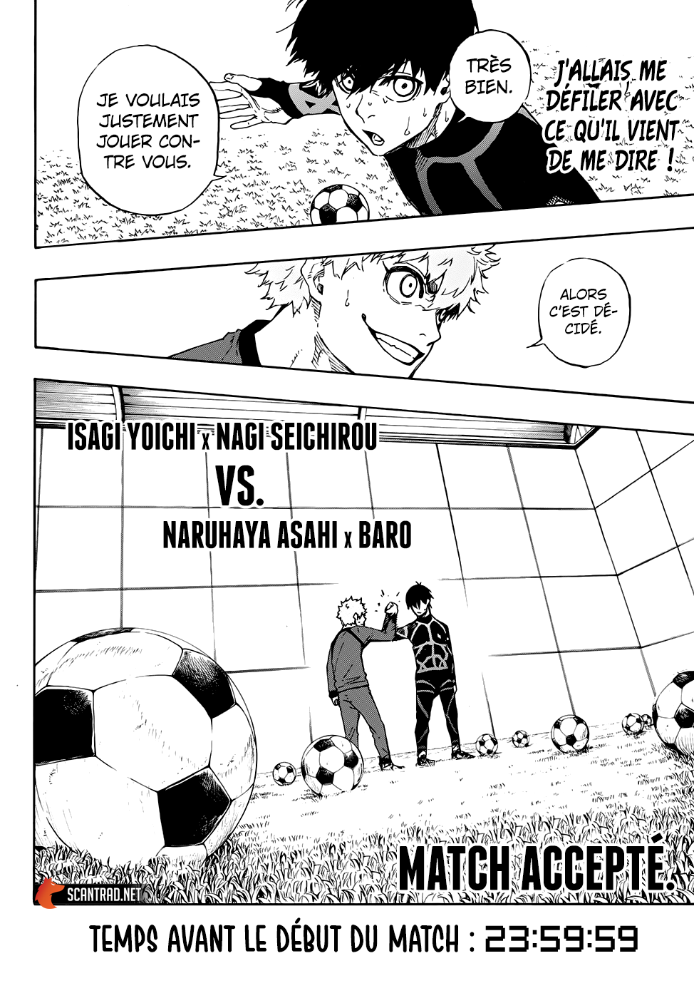 Read Blue Lock manga fr Manga Online