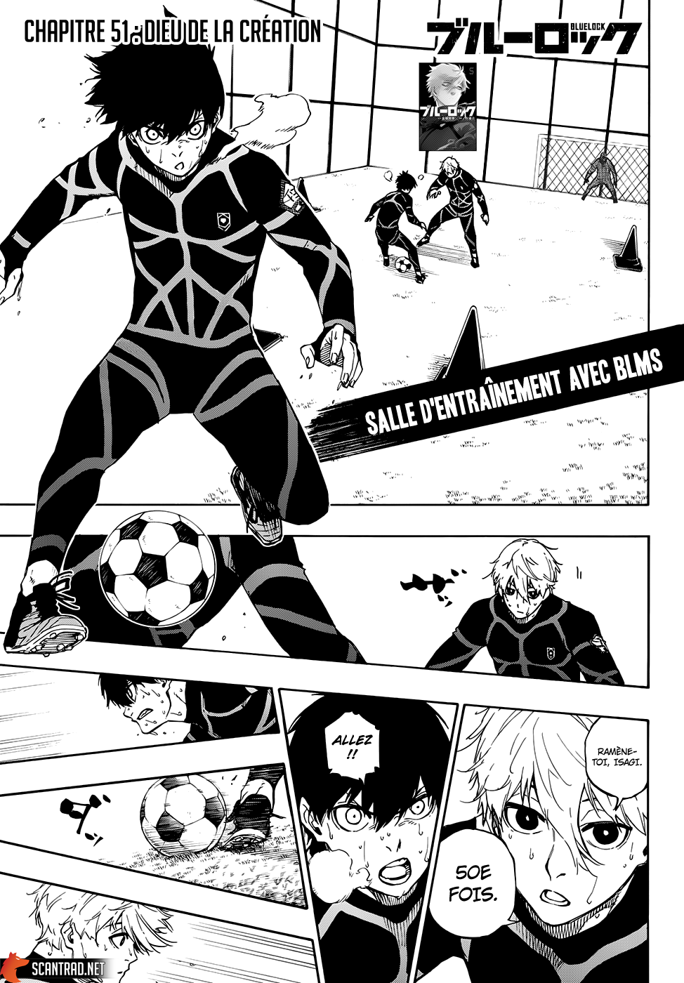 Read Blue Lock manga fr Manga Online