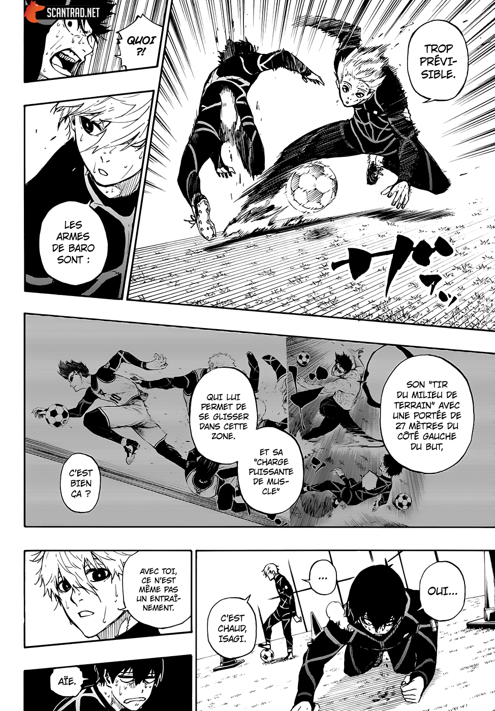Read Blue Lock manga fr Manga Online