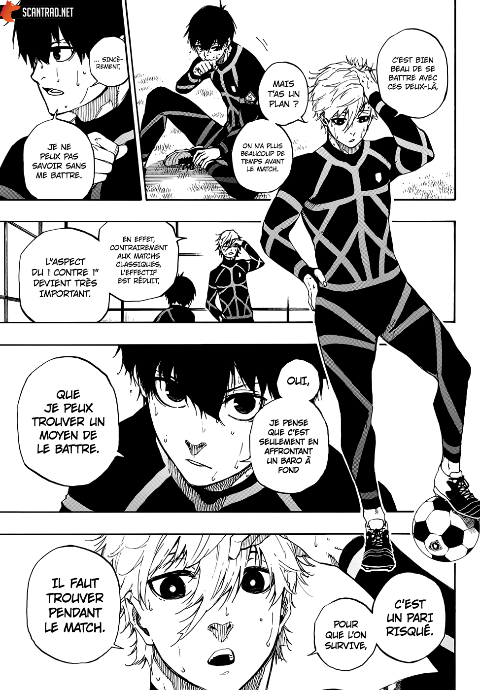 Read Blue Lock manga fr Manga Online