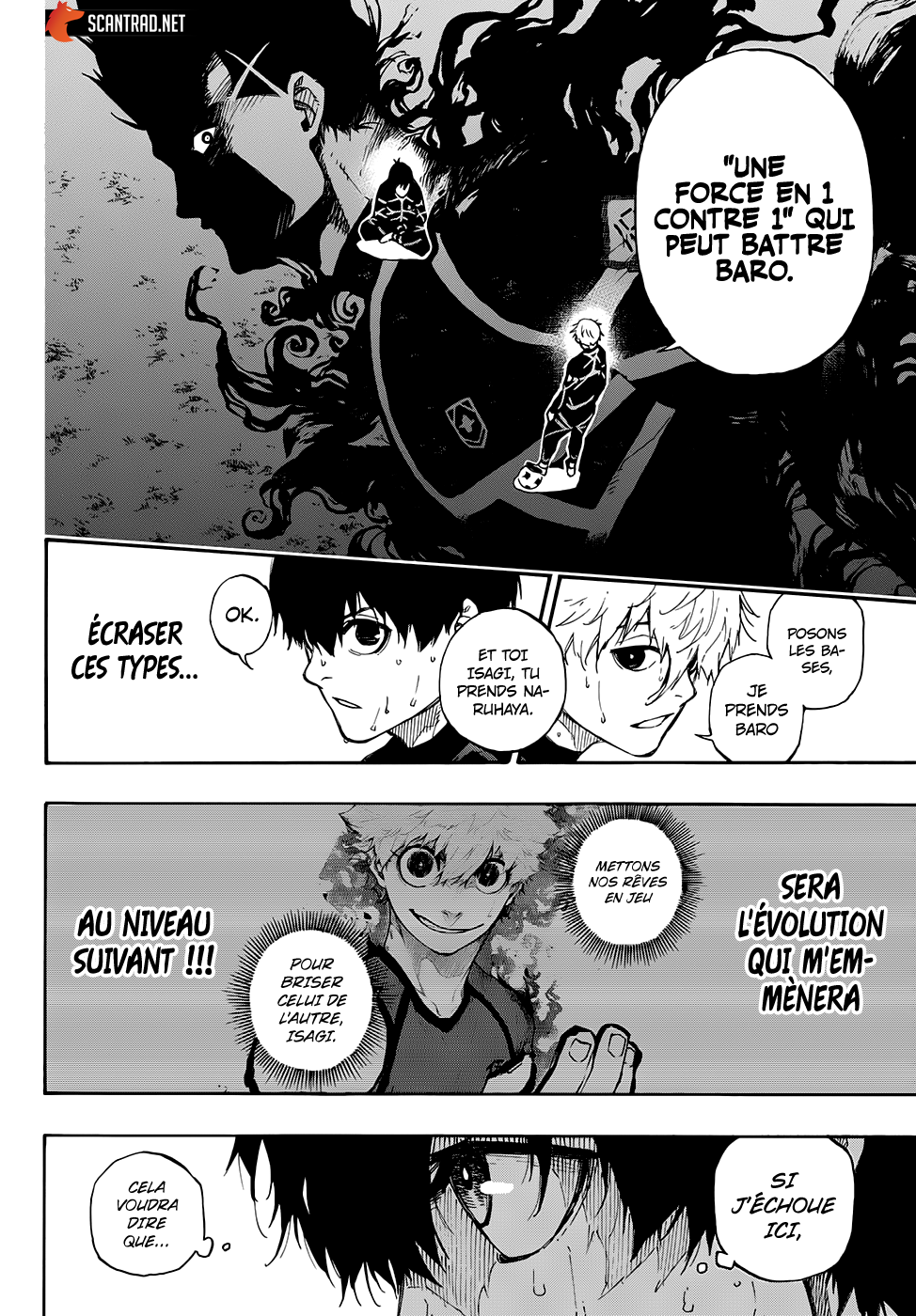 Read Blue Lock manga fr Manga Online