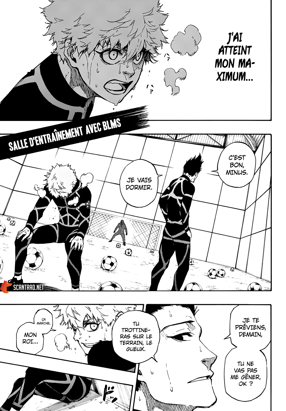 Read Blue Lock manga fr Manga Online