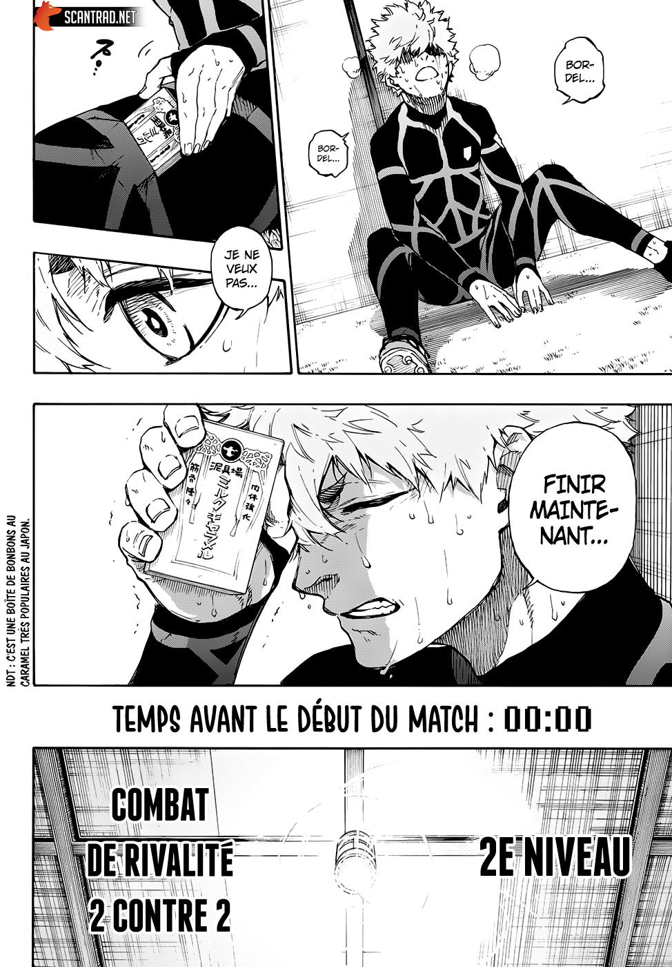 Read Blue Lock manga fr Manga Online