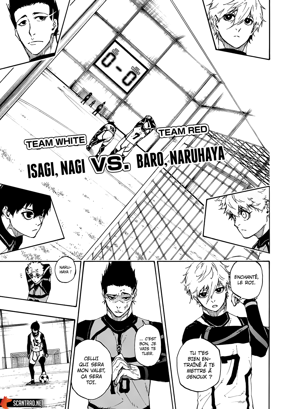 Read Blue Lock manga fr Manga Online