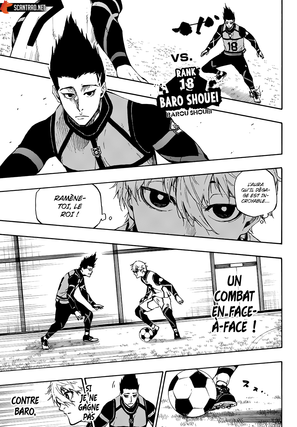 Read Blue Lock manga fr Manga Online