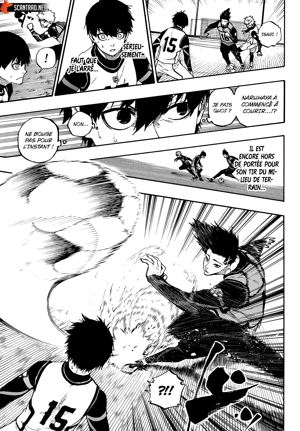 Read Blue Lock manga fr Manga Online