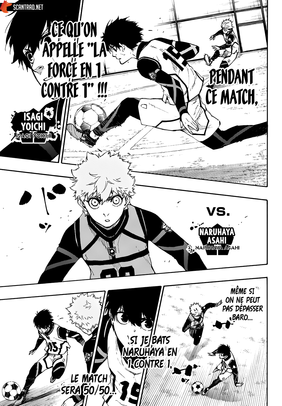 Read Blue Lock manga fr Manga Online