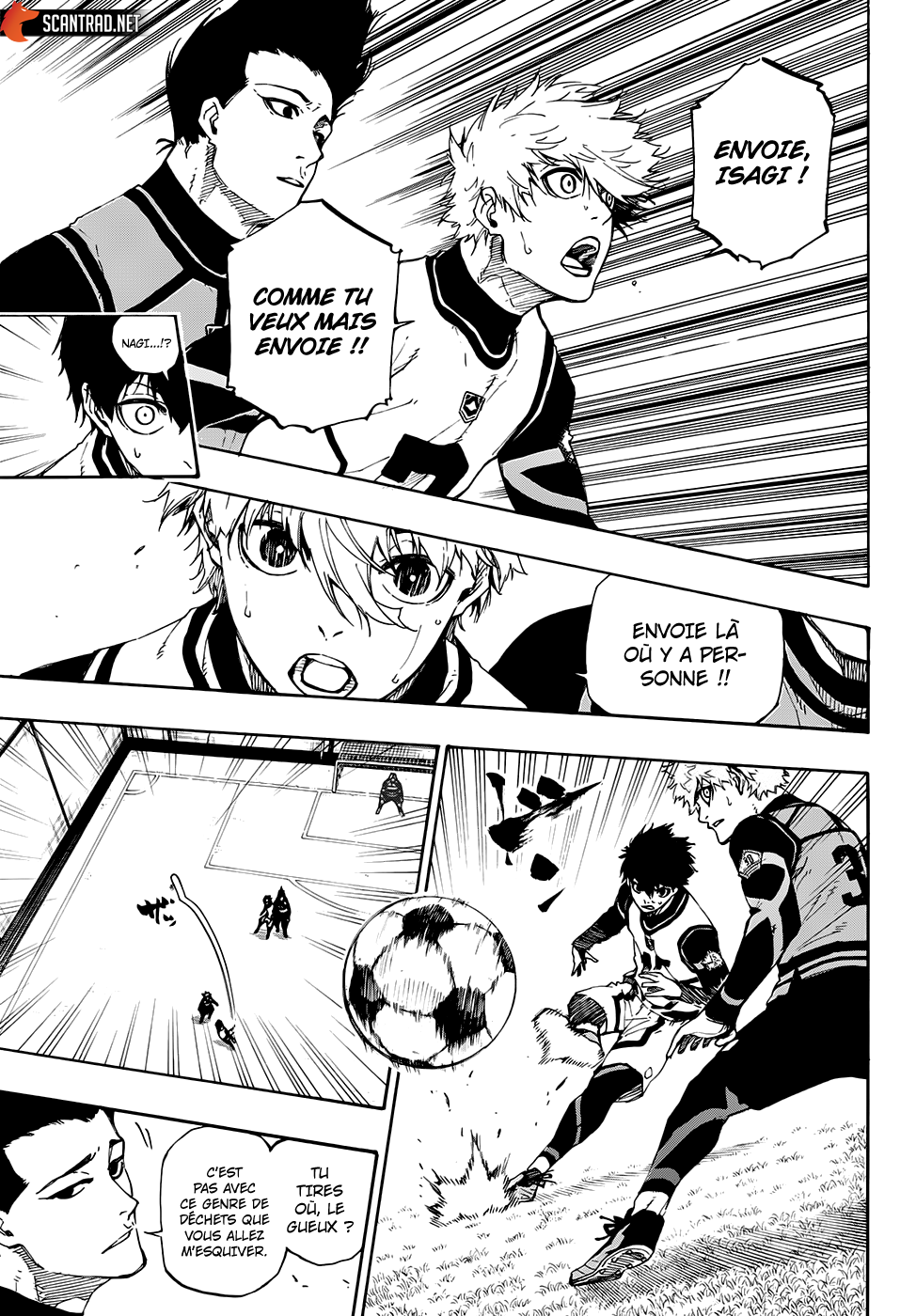 Read Blue Lock manga fr Manga Online