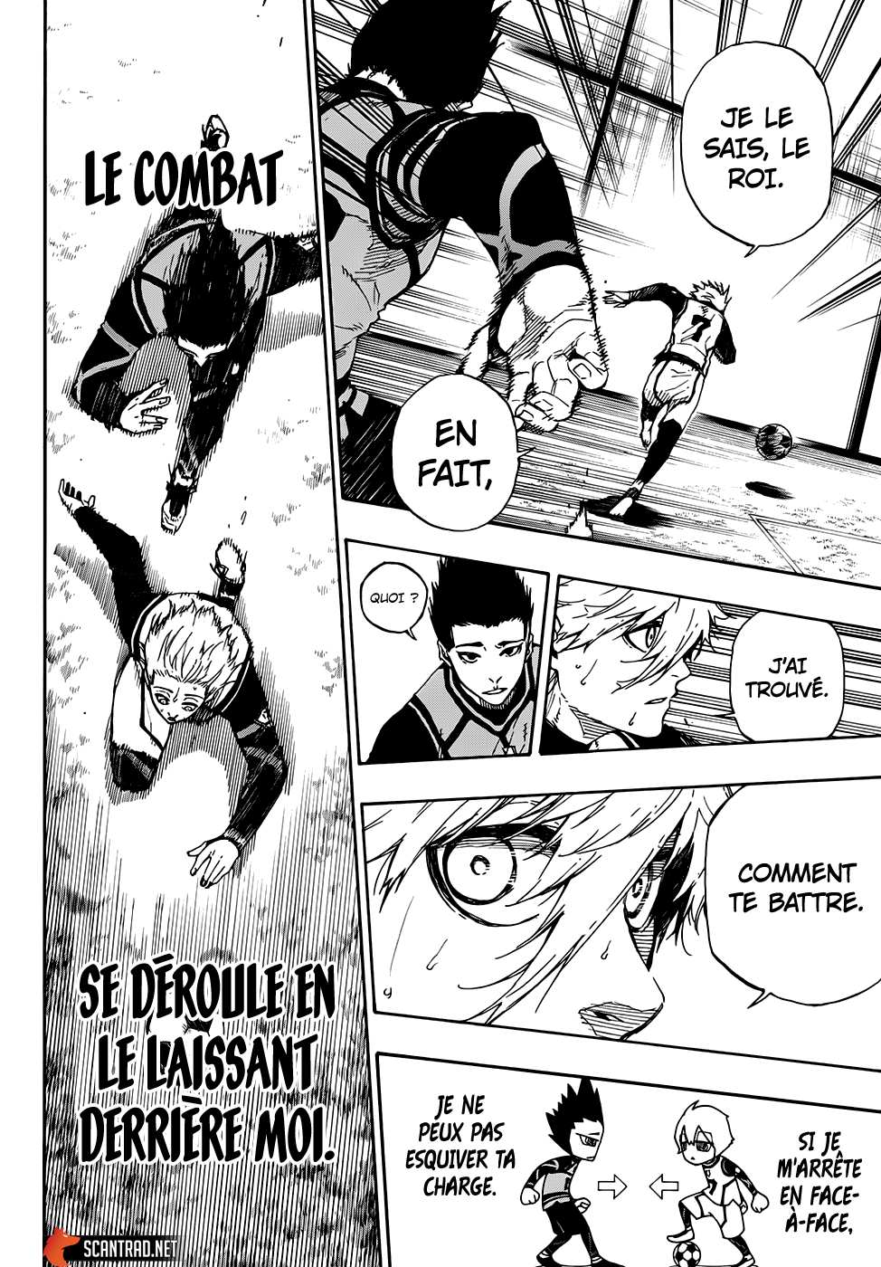 Read Blue Lock manga fr Manga Online