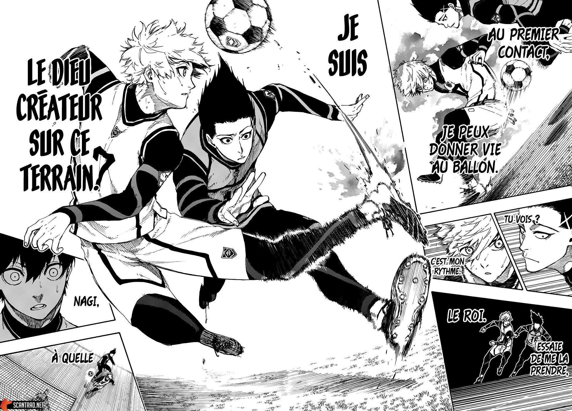 Read Blue Lock manga fr Manga Online