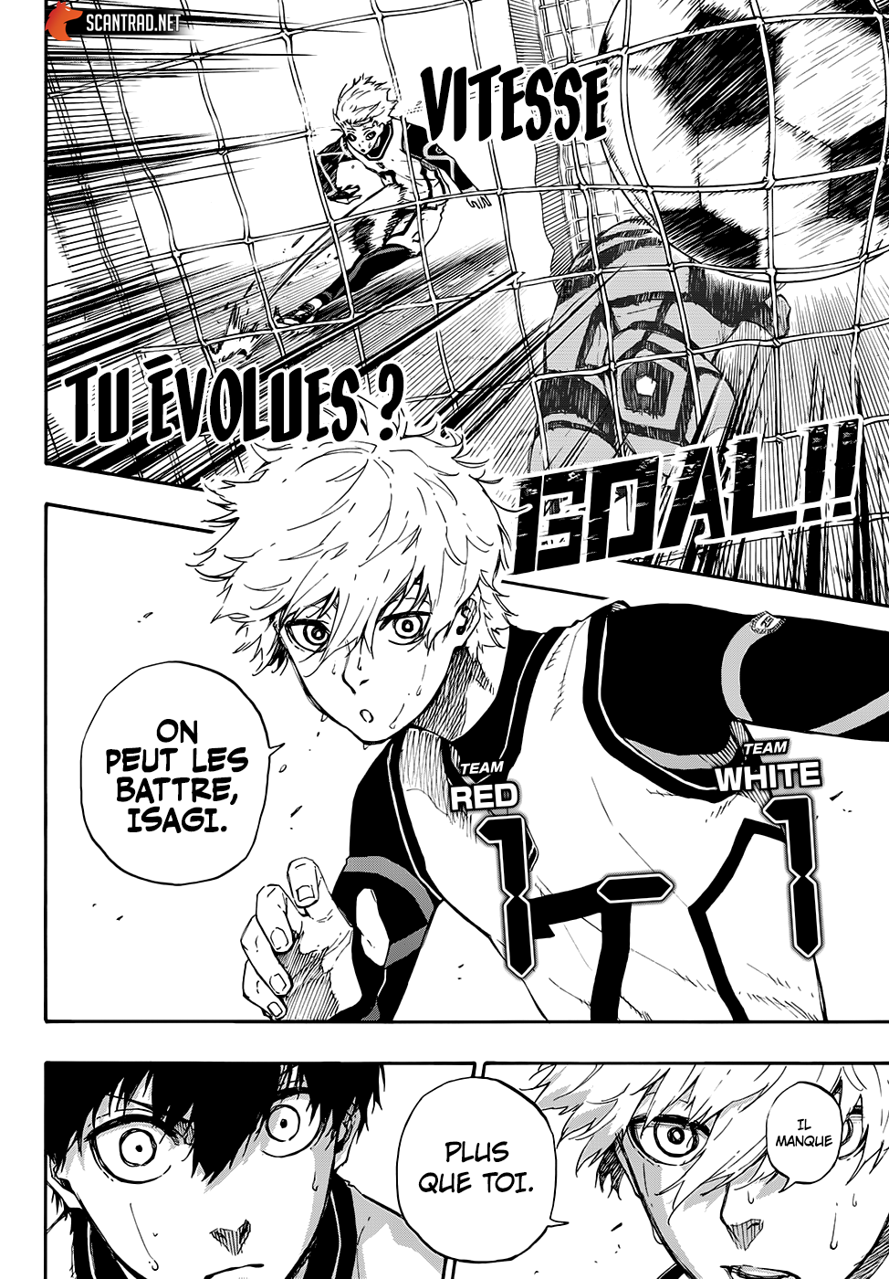 Read Blue Lock manga fr Manga Online