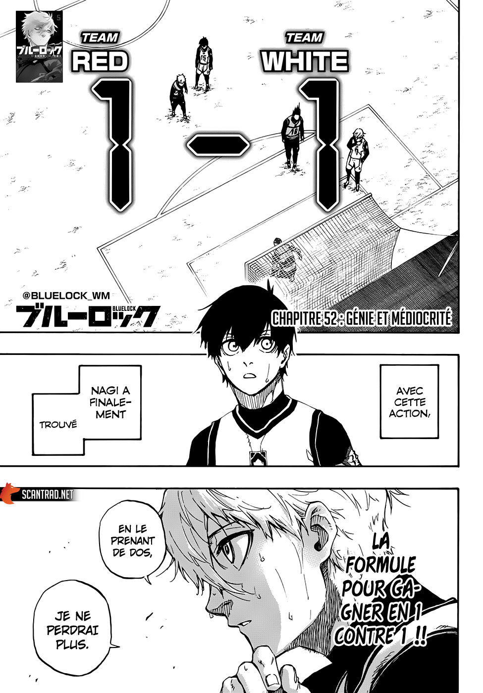 Read Blue Lock manga fr Manga Online