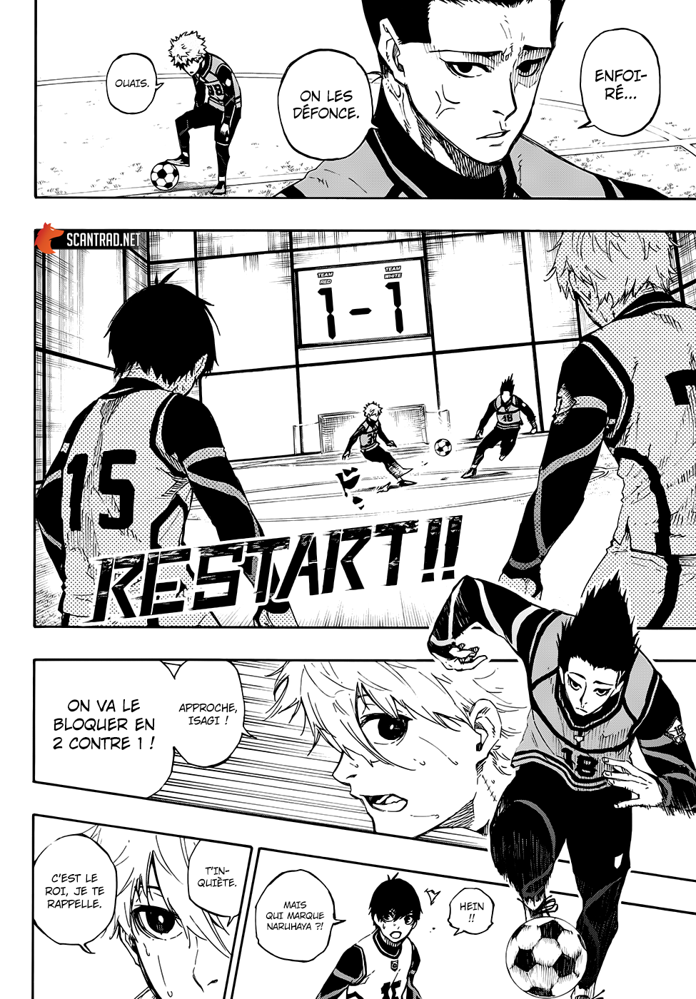 Read Blue Lock manga fr Manga Online
