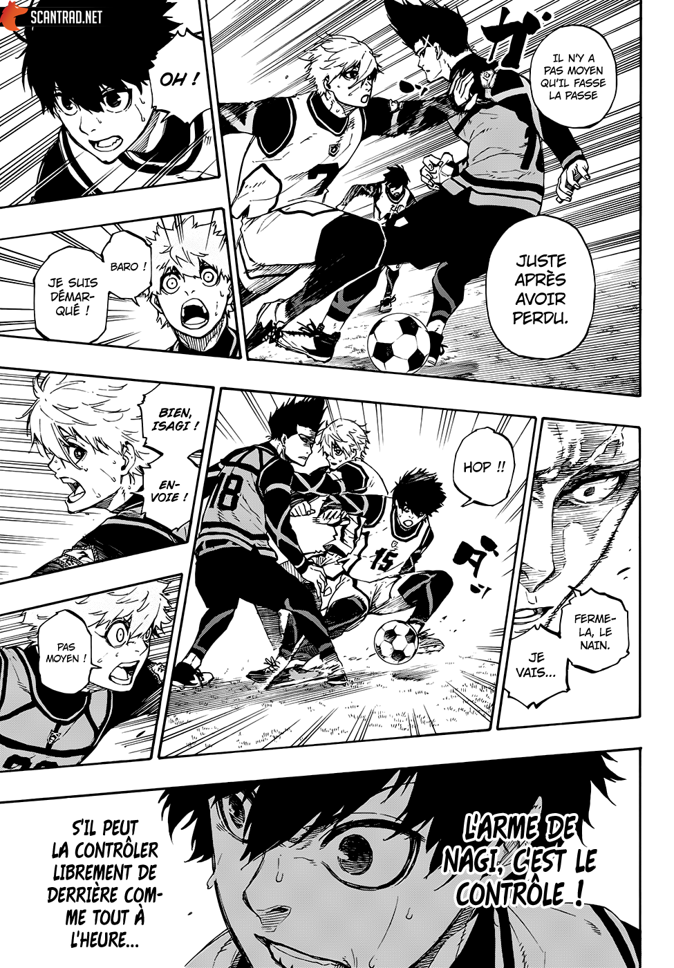 Read Blue Lock manga fr Manga Online