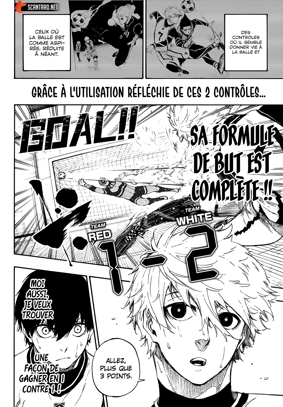 Read Blue Lock manga fr Manga Online