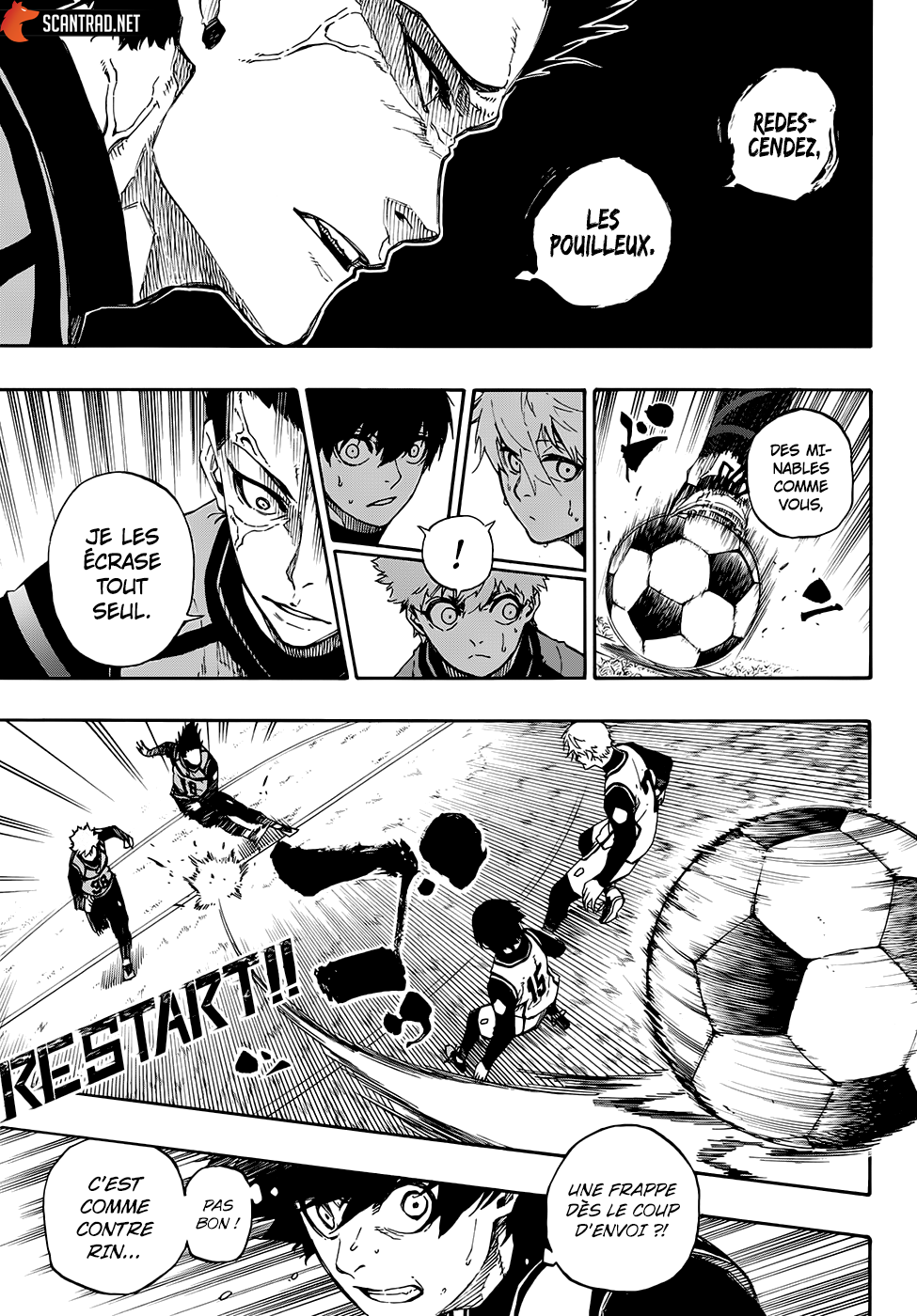 Read Blue Lock manga fr Manga Online