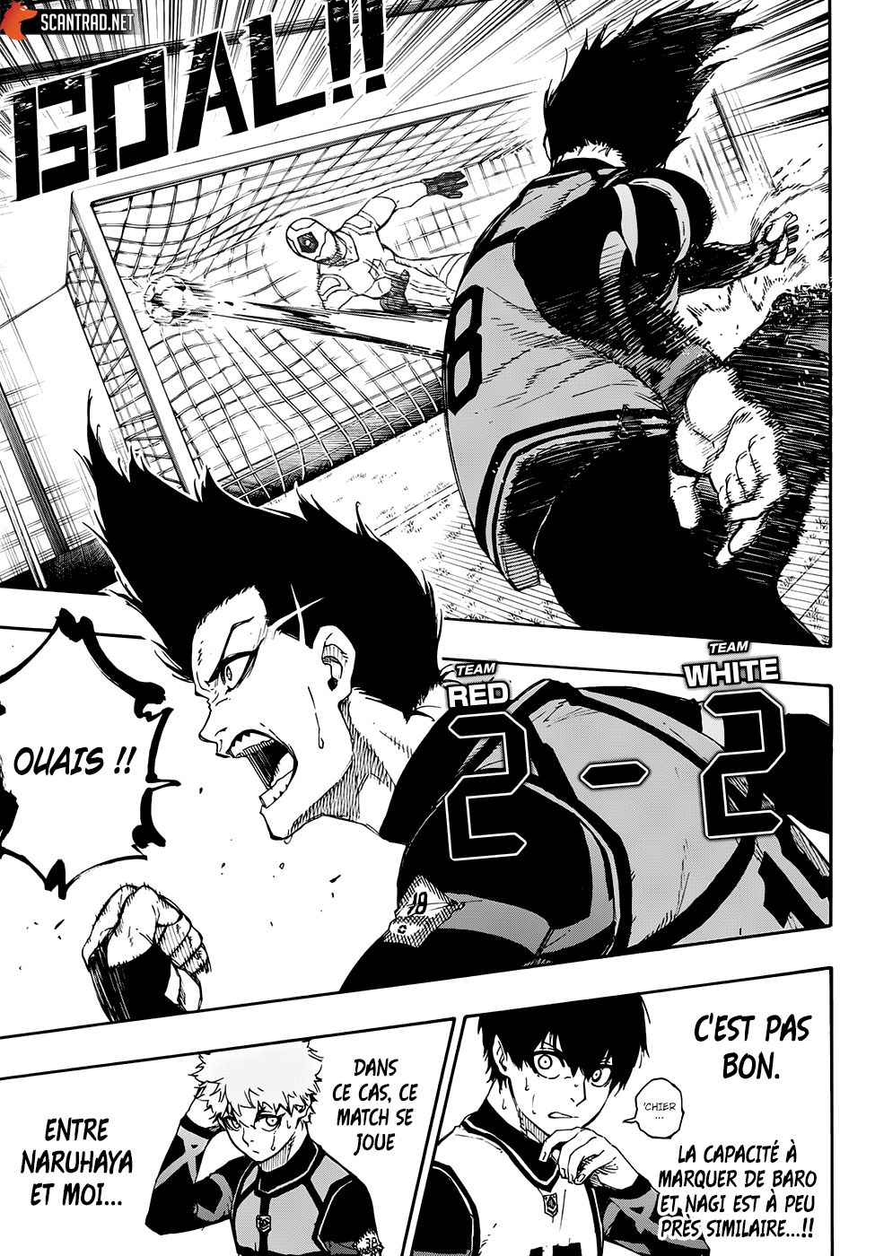 Read Blue Lock manga fr Manga Online