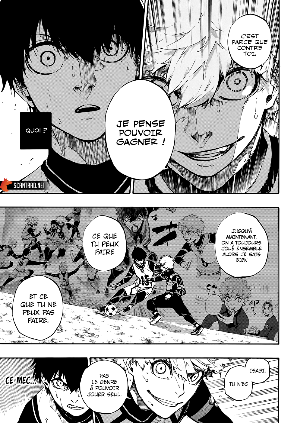 Read Blue Lock manga fr Manga Online