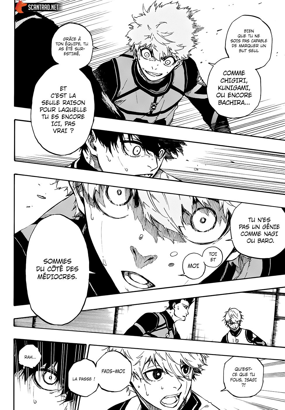 Read Blue Lock manga fr Manga Online