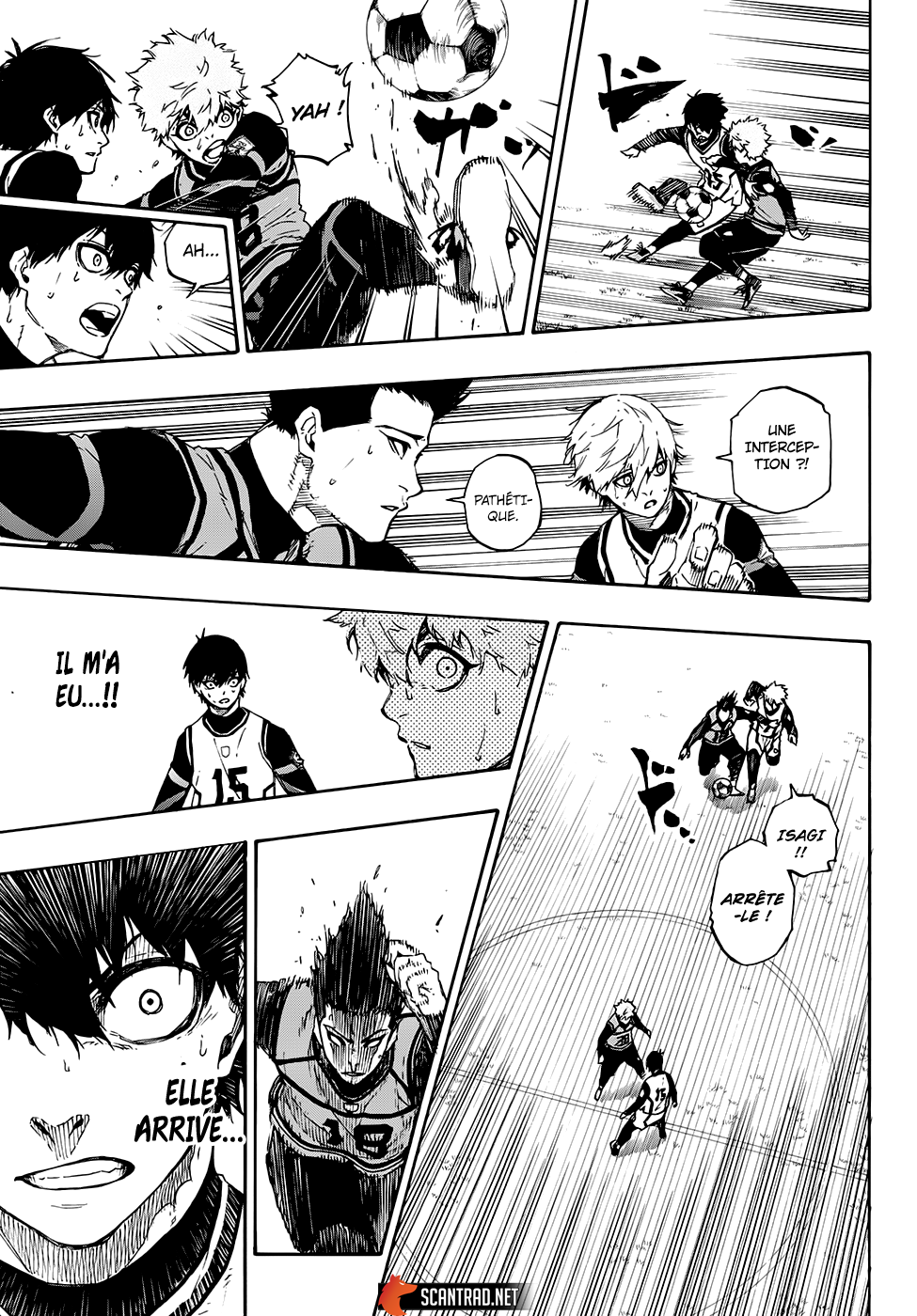 Read Blue Lock manga fr Manga Online