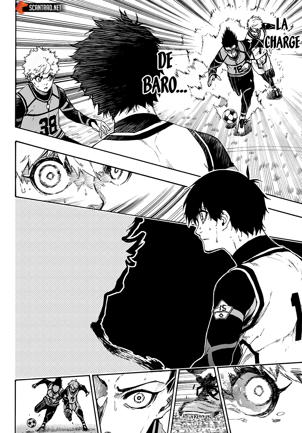 Read Blue Lock manga fr Manga Online