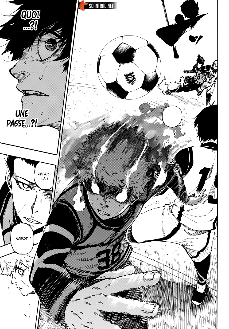 Read Blue Lock manga fr Manga Online