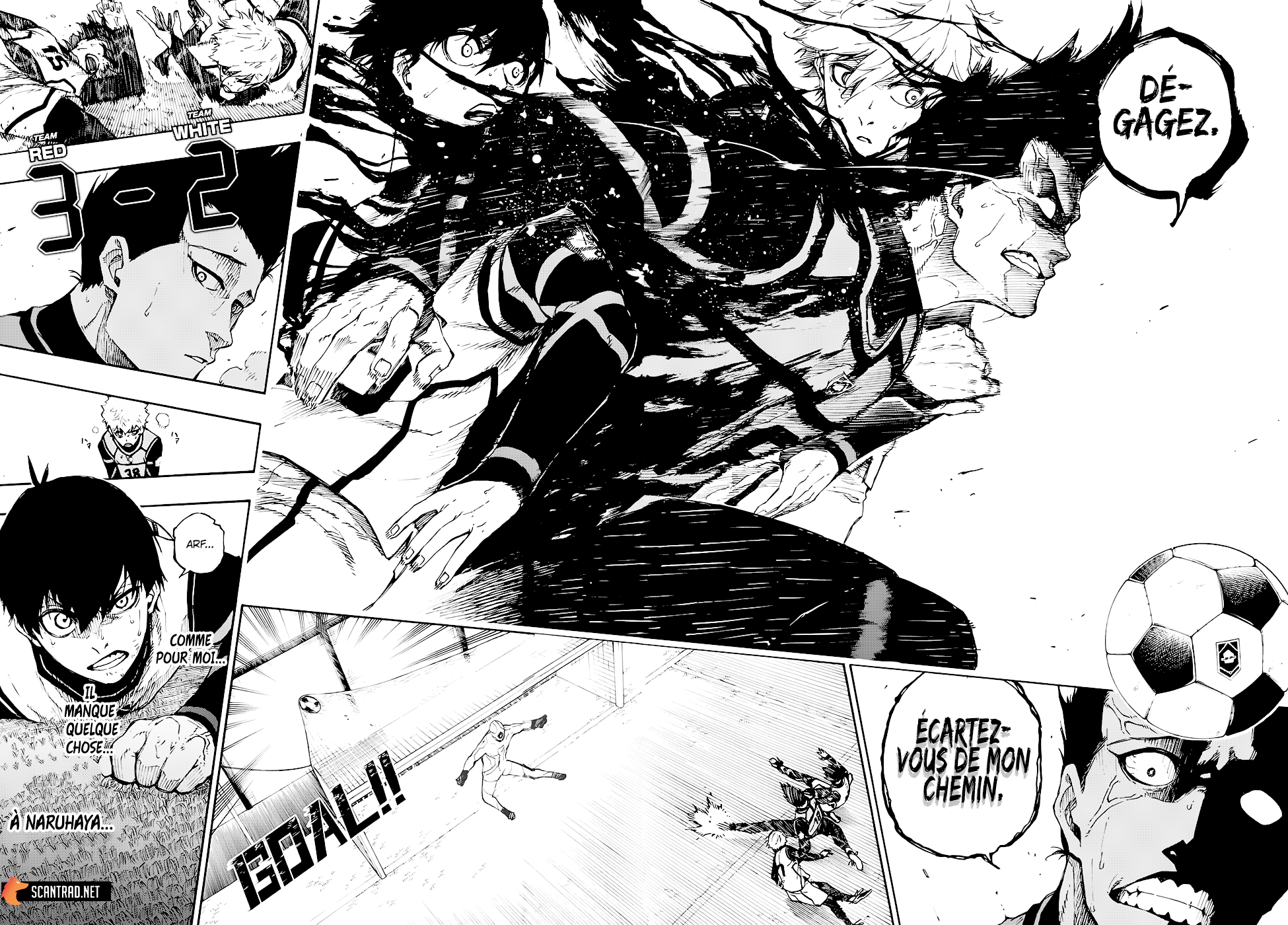 Read Blue Lock manga fr Manga Online