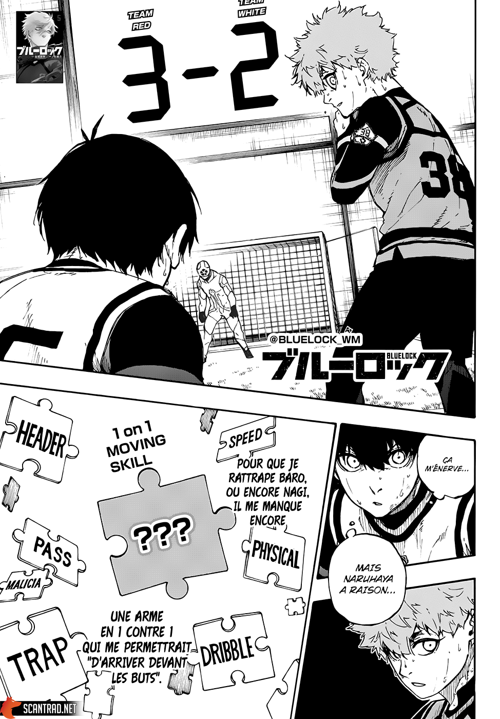 Read Blue Lock manga fr Manga Online