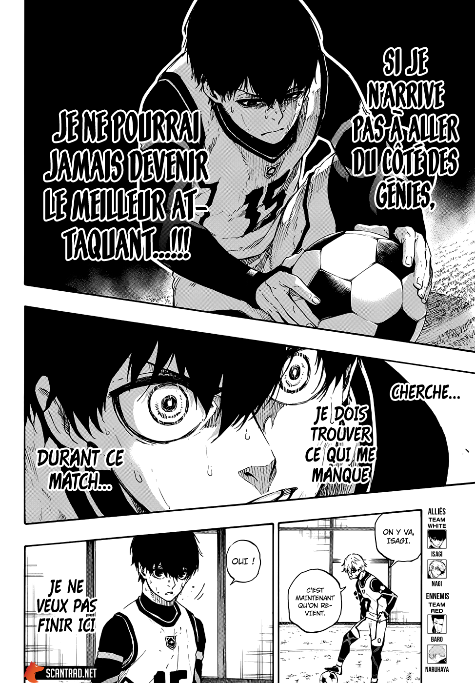 Read Blue Lock manga fr Manga Online
