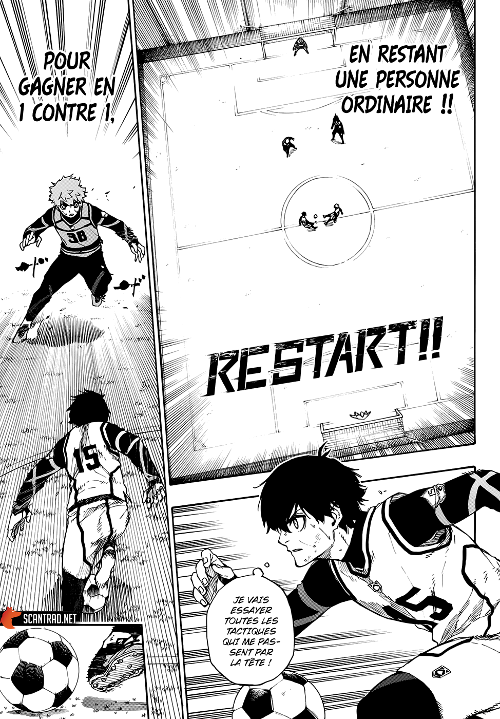 Read Blue Lock manga fr Manga Online