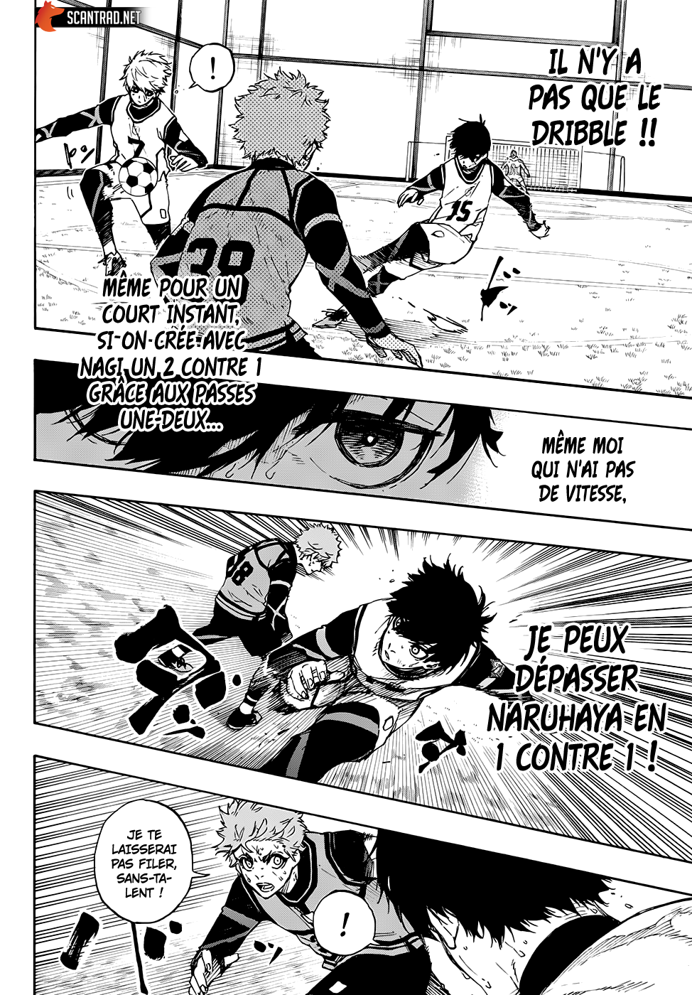 Read Blue Lock manga fr Manga Online