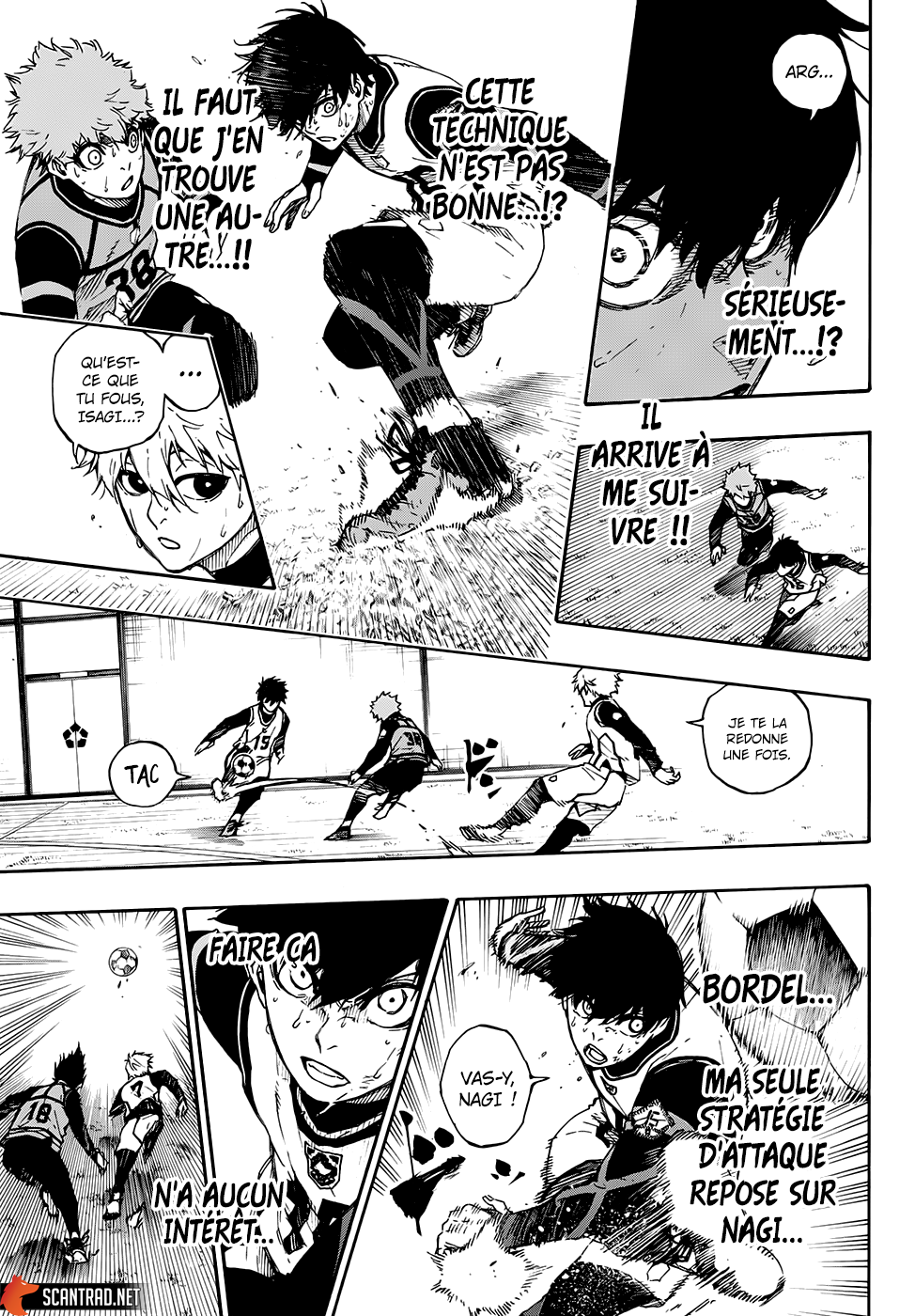 Read Blue Lock manga fr Manga Online
