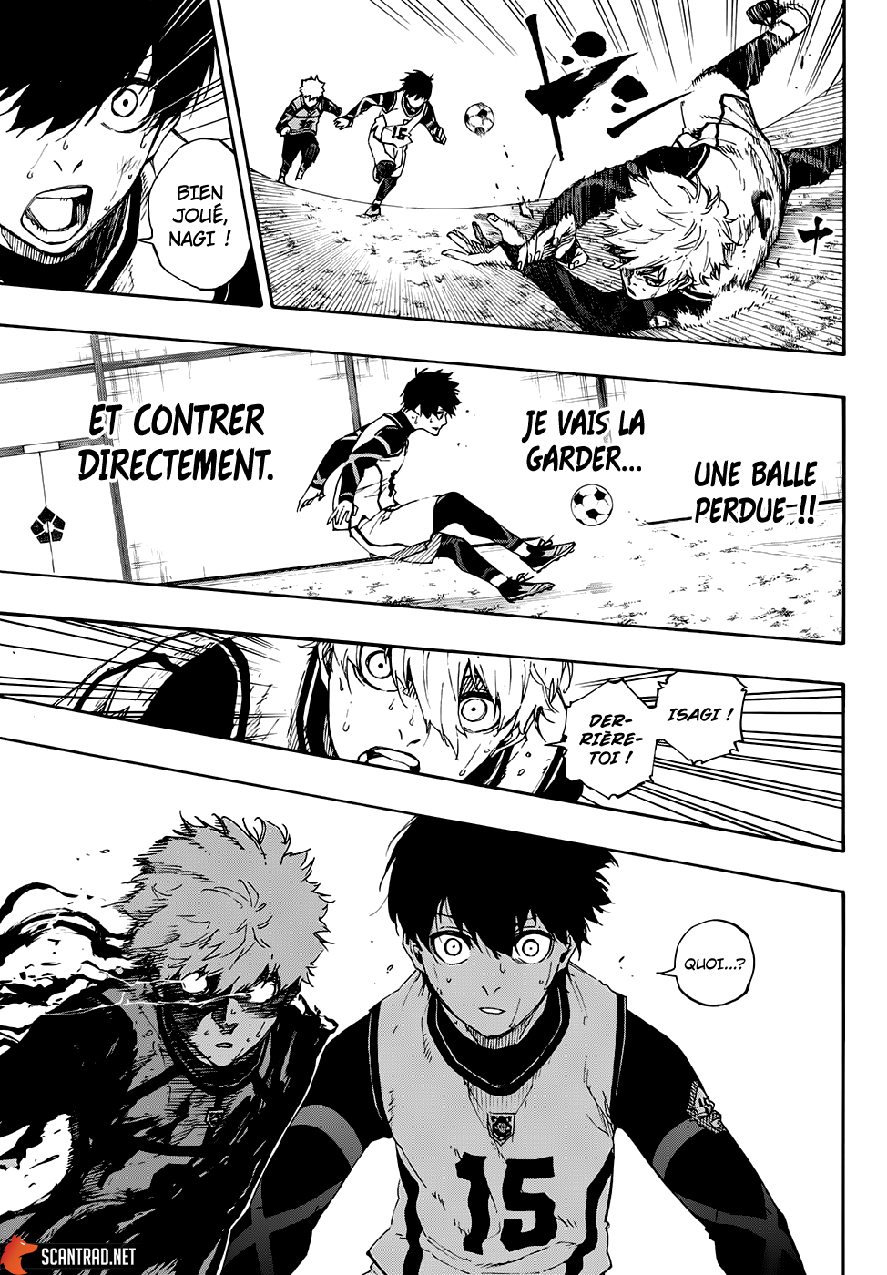 Read Blue Lock manga fr Manga Online