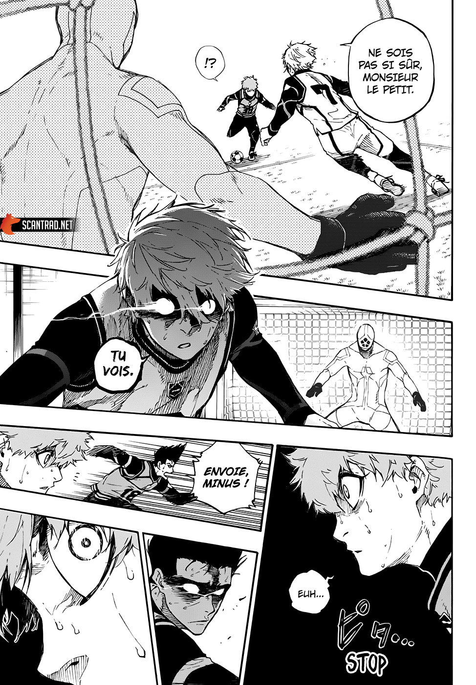 Read Blue Lock manga fr Manga Online