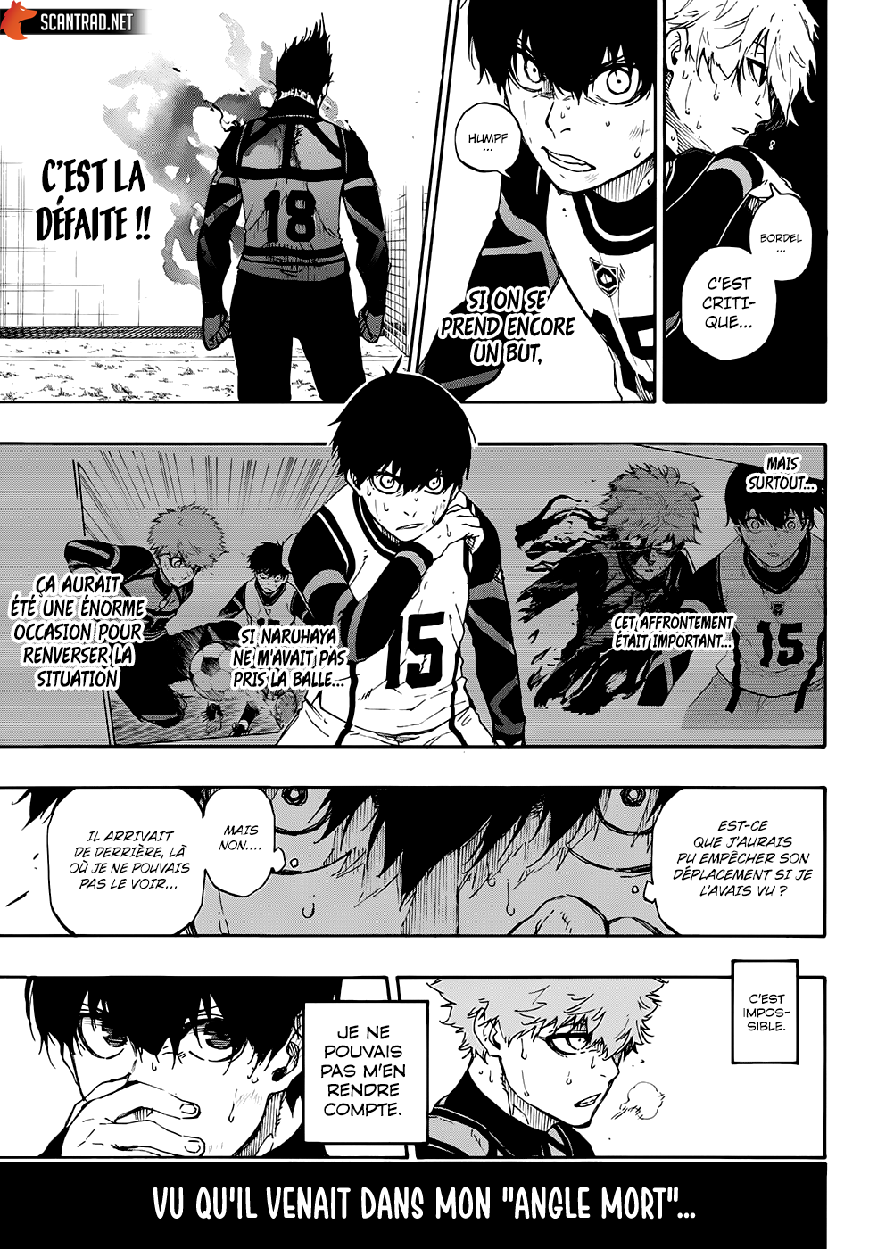 Read Blue Lock manga fr Manga Online