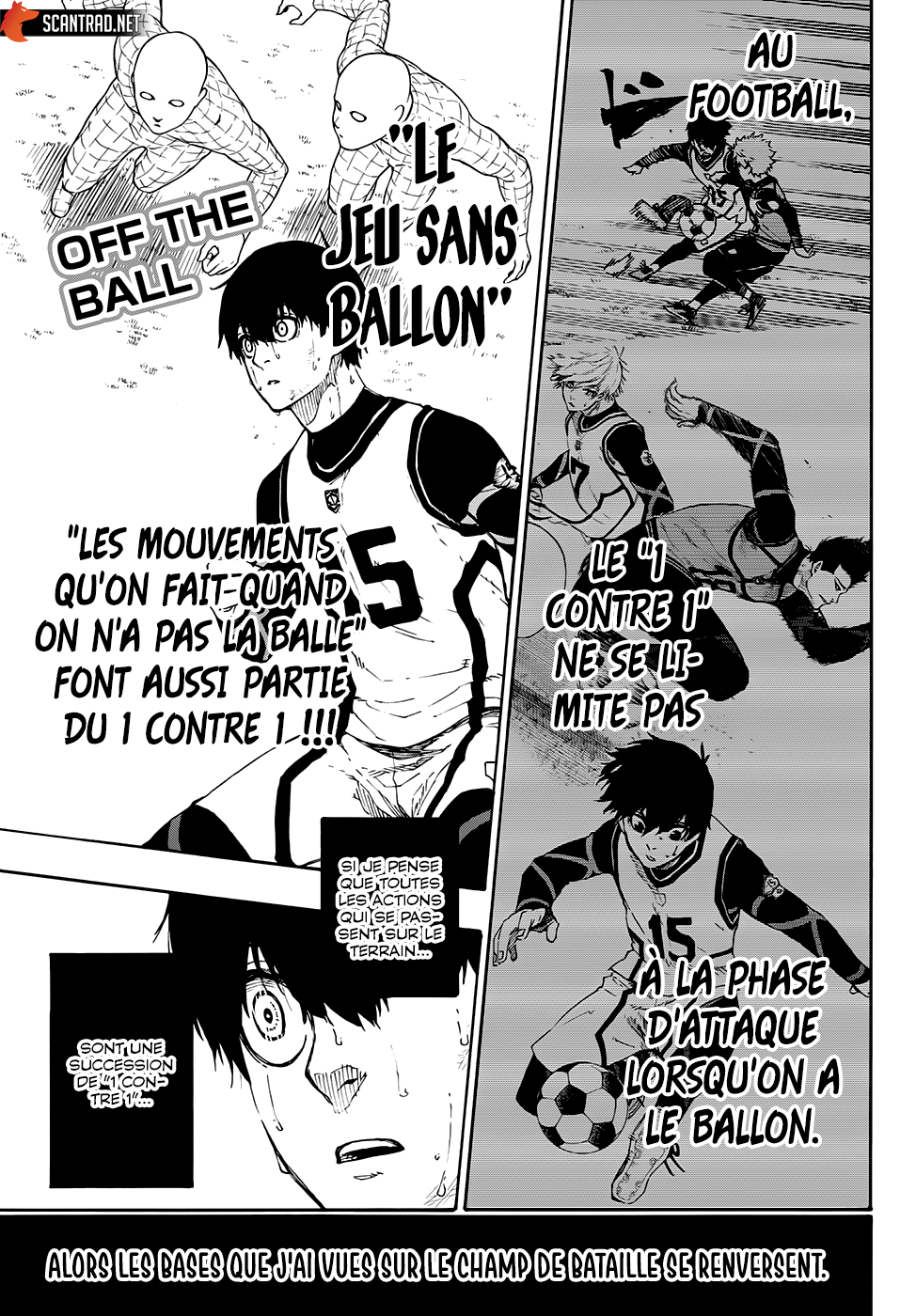 Read Blue Lock manga fr Manga Online