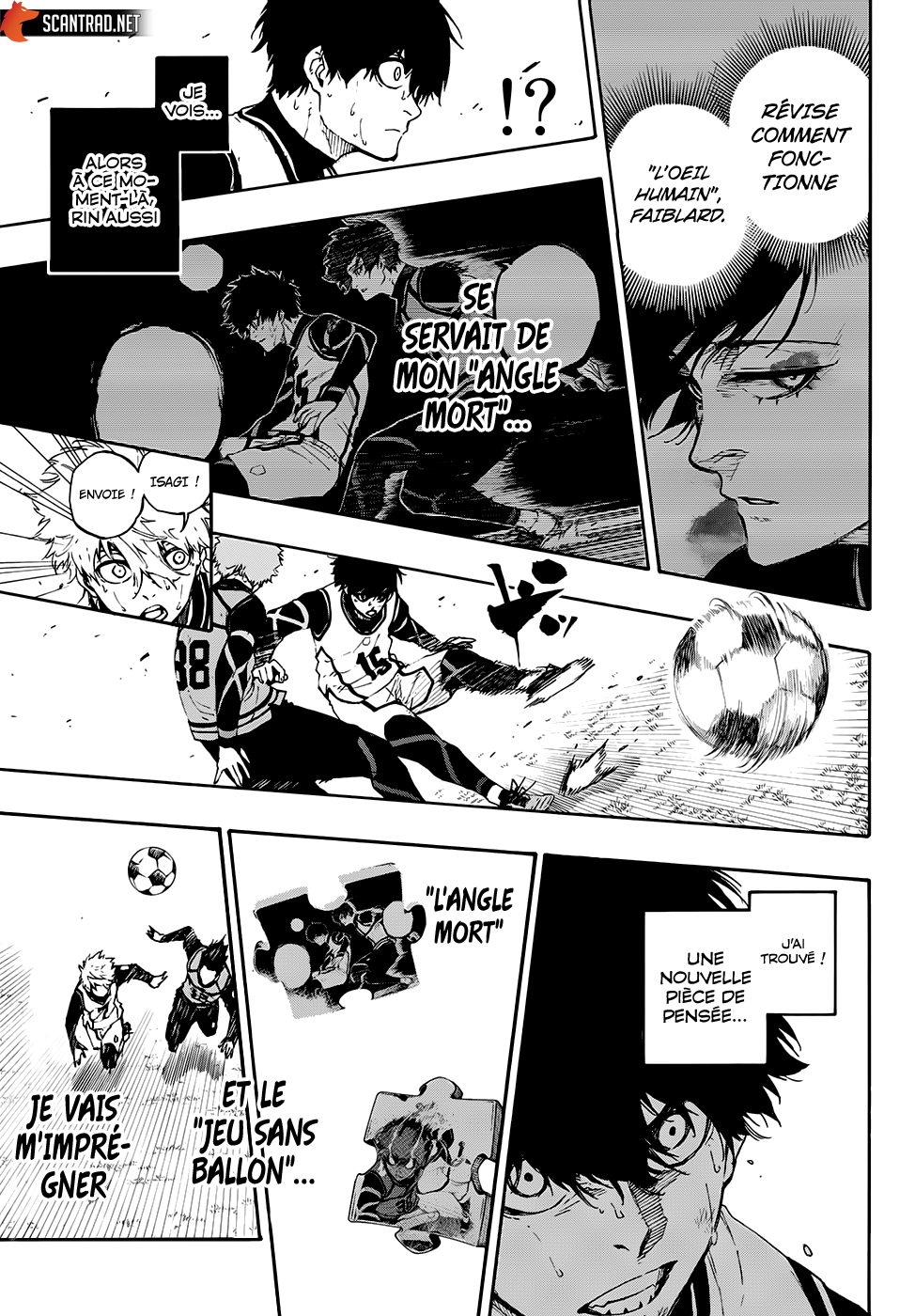 Read Blue Lock manga fr Manga Online