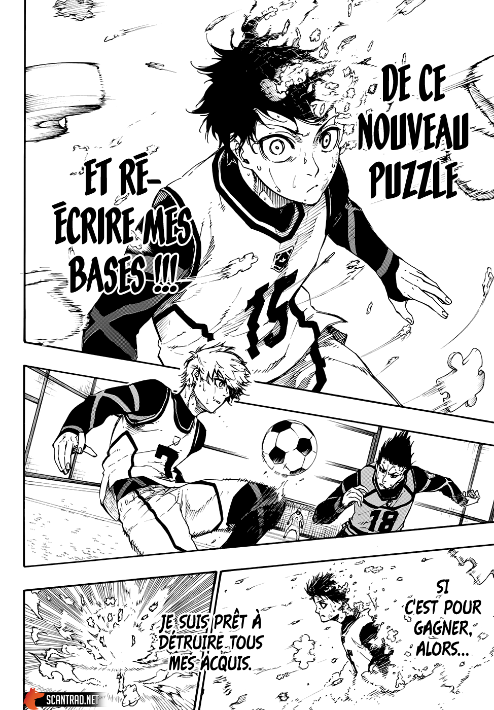 Read Blue Lock manga fr Manga Online