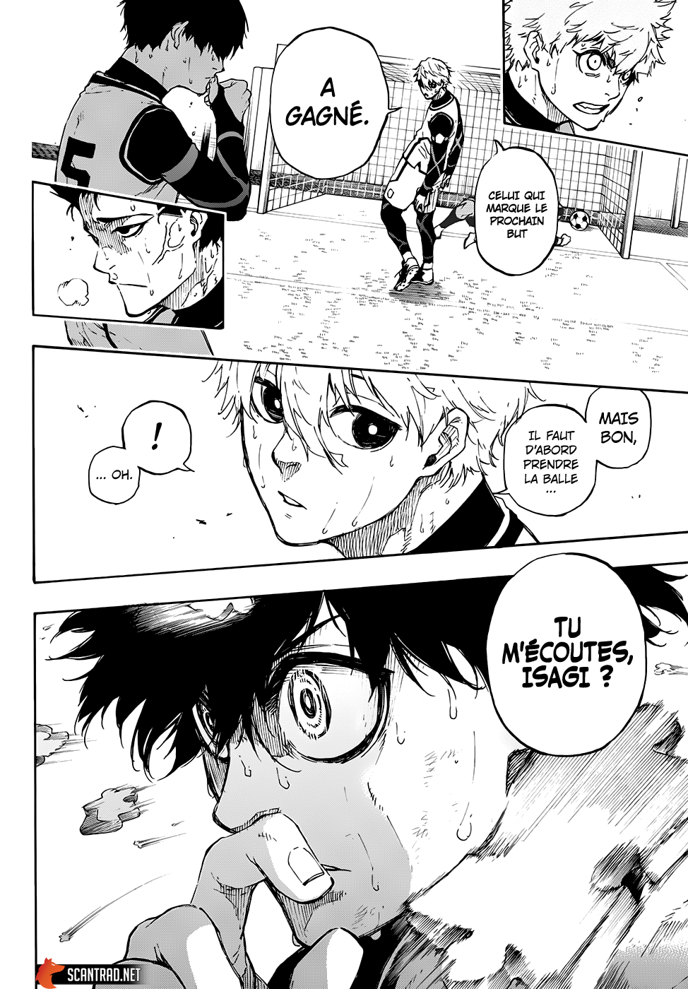 Read Blue Lock manga fr Manga Online