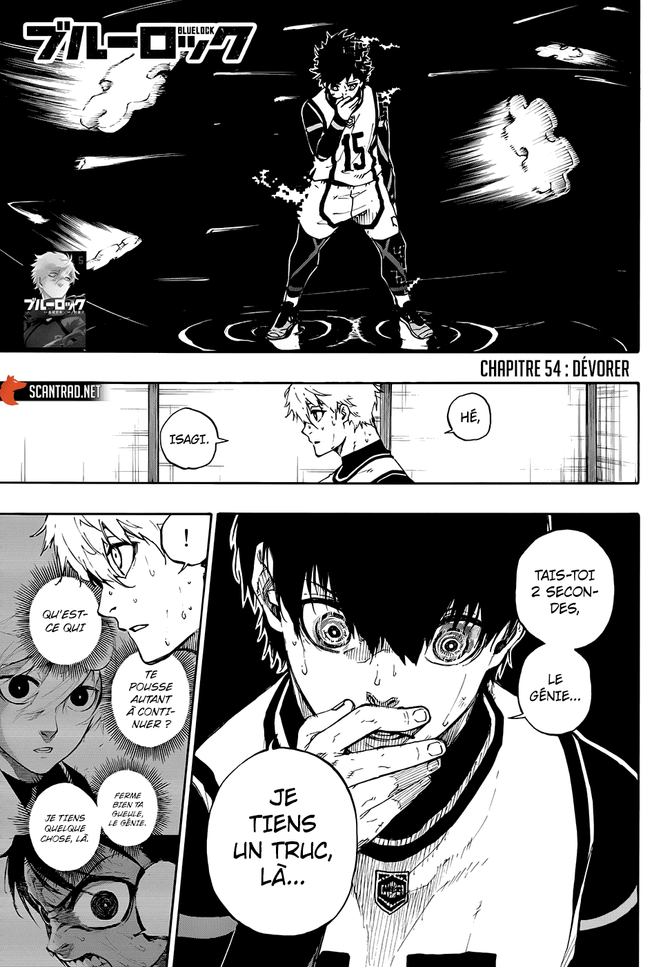 Read Blue Lock manga fr Manga Online