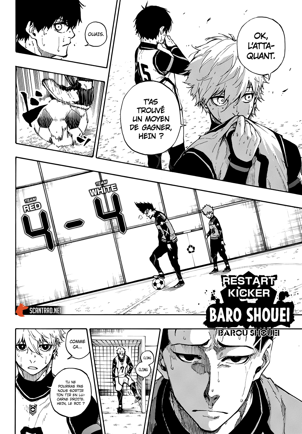 Read Blue Lock manga fr Manga Online