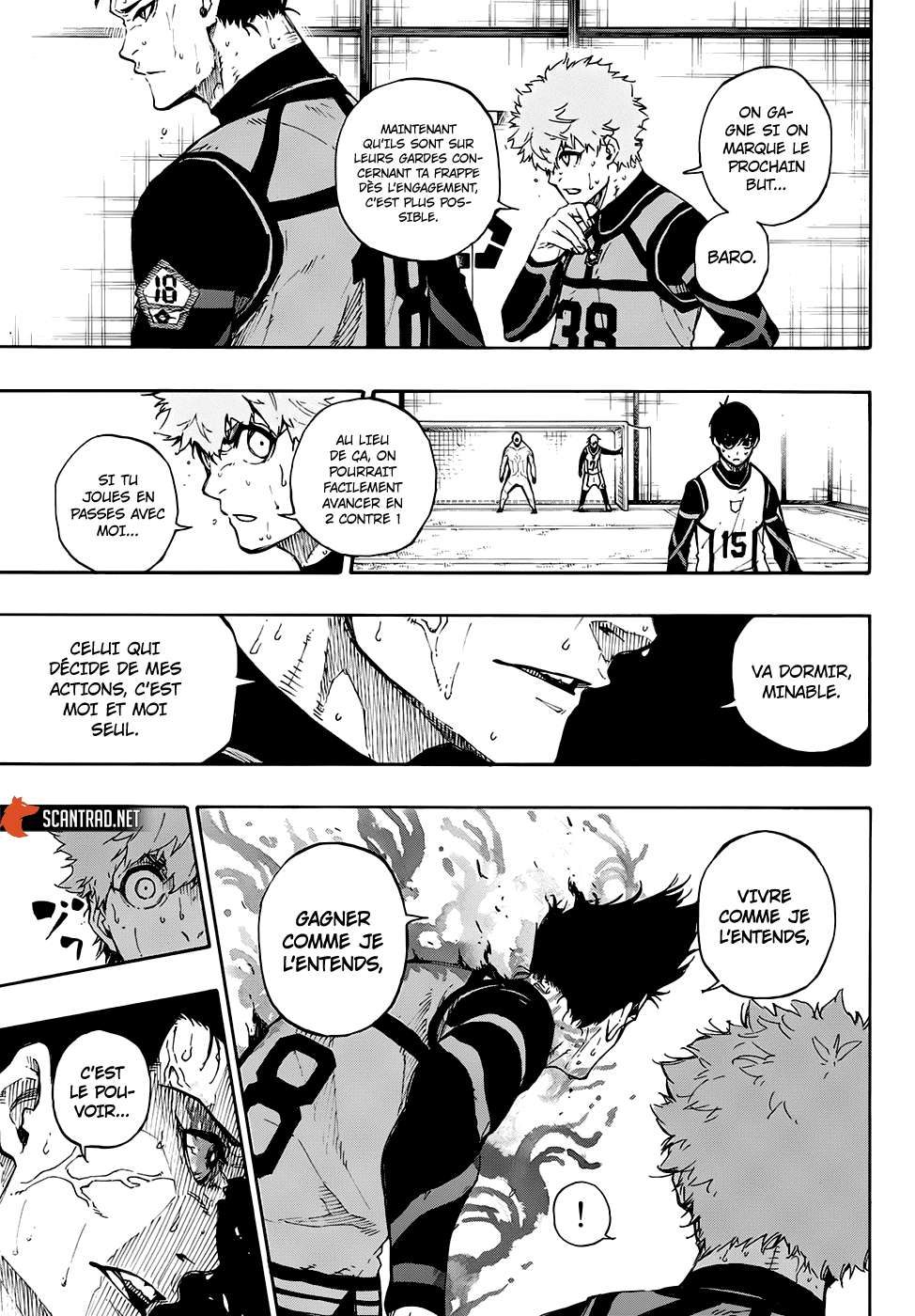 Read Blue Lock manga fr Manga Online