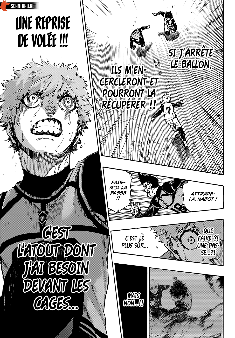 Read Blue Lock manga fr Manga Online