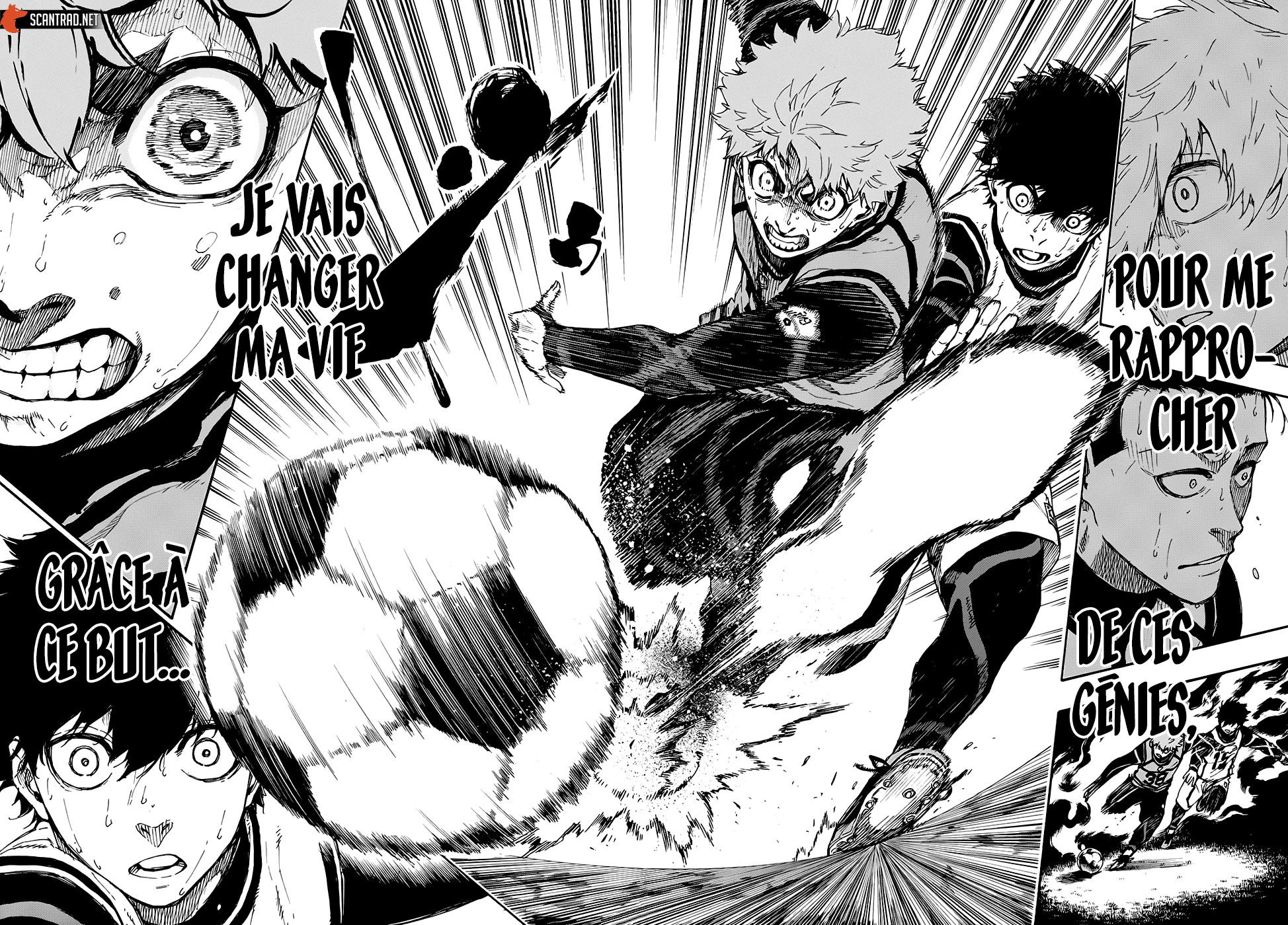 Read Blue Lock manga fr Manga Online
