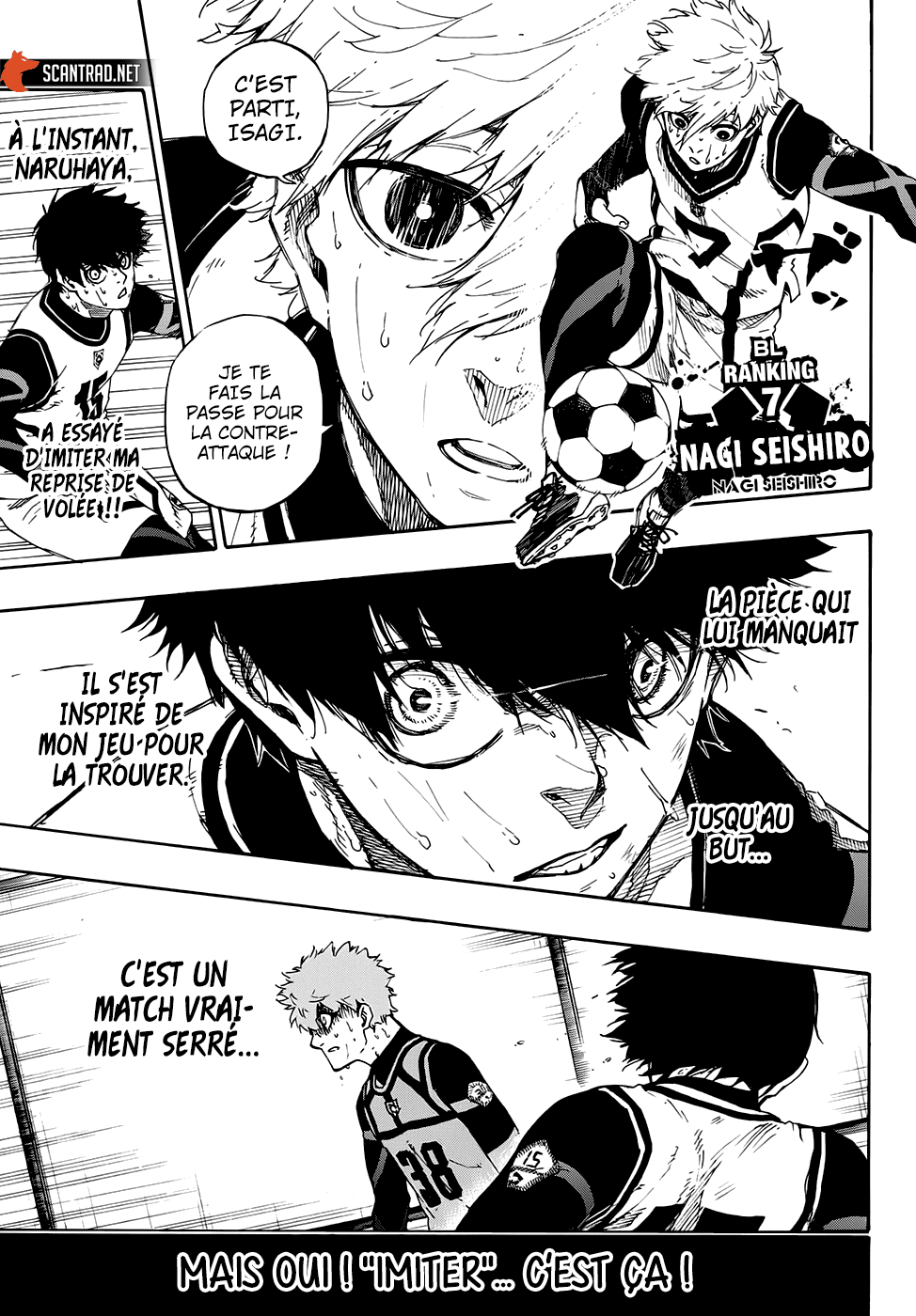 Read Blue Lock manga fr Manga Online