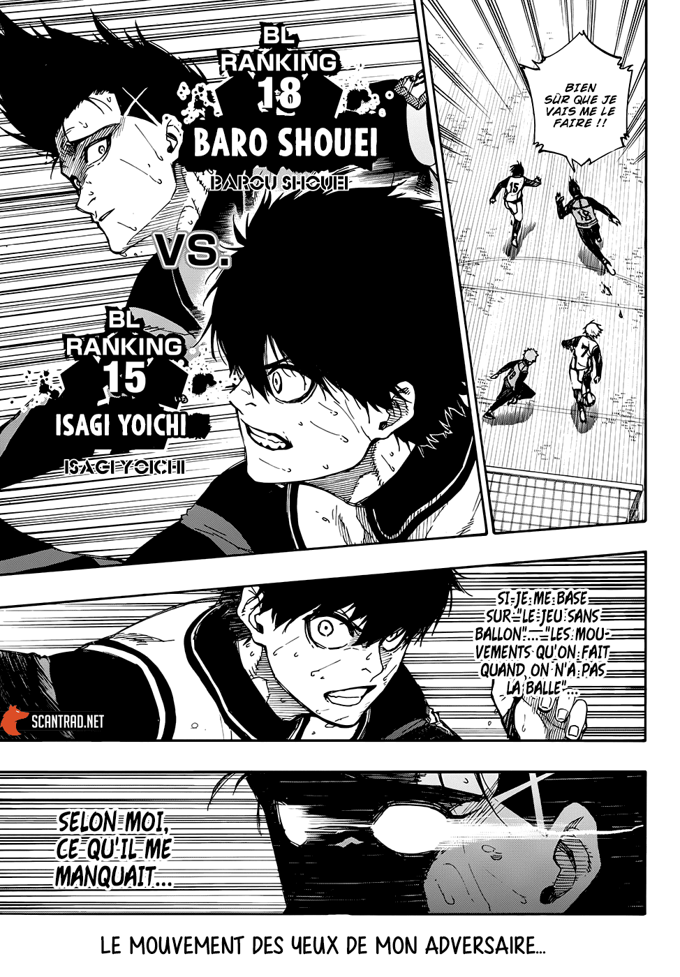 Read Blue Lock manga fr Manga Online