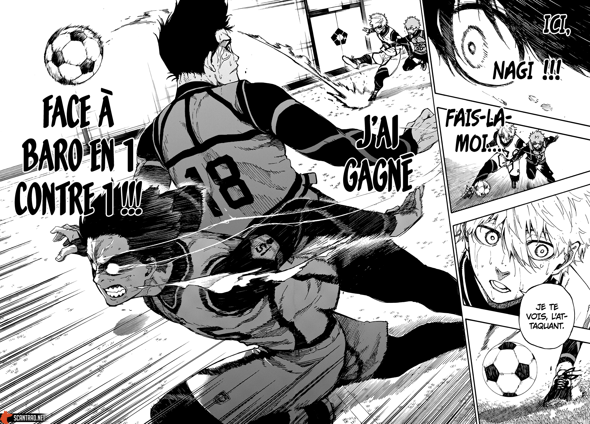 Read Blue Lock manga fr Manga Online